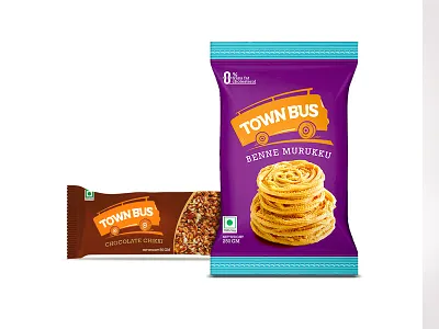 TownBus branding logo packagedesign typography