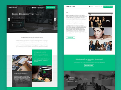 SIRIQ STUDIO - Website ReDesign agency ui design ux design web design