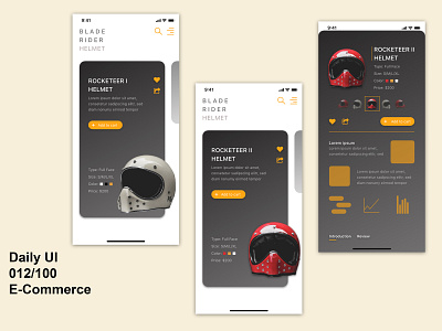 Daily UI 012 E-Commerce dailyui 012 dailyui100 ecommerce
