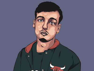 Joji illustration vector