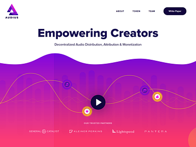 Audius Website Design By Mahmudparvez adobe xd avadatheme branding bridge theme design html template illustration landing page landing page concept landing page illustration logo plugins psd file typography webdesign woocomerce woocommerce wordpress wordpress blog wordpress blog theme