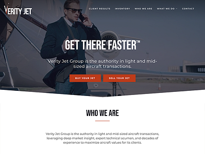 Verity Jet web