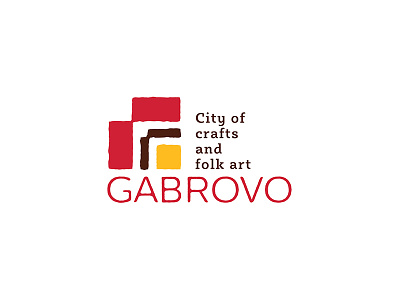 Gabrovo #3 bezierclub branding competition crafts custom design folk art handmade lettercollective lettering logo proposal vector