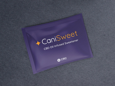 CaniSweet Package Mockup cbd mockup package sweetener