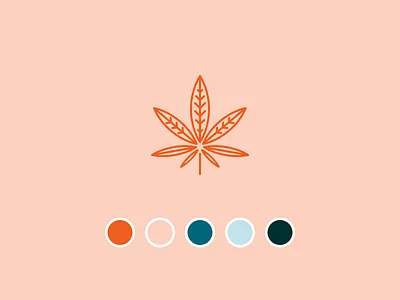 CBD Brand brand cannabis cbd hemp oil palette weed