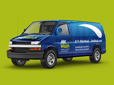 MeWash Vehicle Wrap