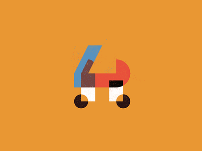 Doubt for two wheels design geometic illustration illustration digital lucas braga motorcycle vector