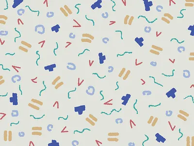 Another Day, Another Pattern illustration pattern