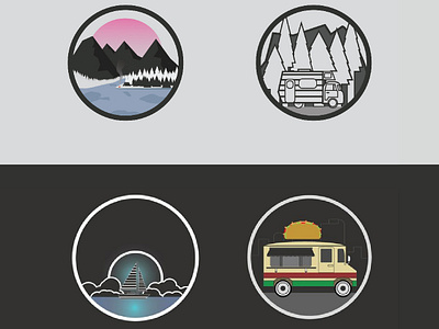 Weekly Favorites #03 branding flat design icon icon a day illustration logo logo design minimal minimalism vector