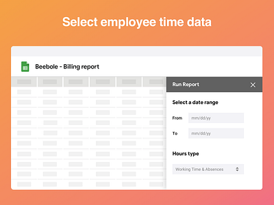 Promo Tile for Google Sheets google google sheets promo report snapshot