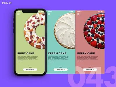 DailyUI Challenge #043 | Price list adobexd app color creative dailyui design flat graphics illustration minimal namename ui ux web webdesign website