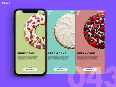 DailyUI Challenge #043 | Price list adobexd app color creative dailyui design flat graphics illustration minimal namename ui ux web webdesign website