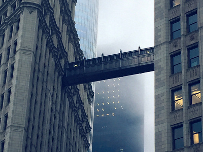 Urban Passage agameoftones chicago city hall ethereal foggy june moodyblues summer camp wrigley building