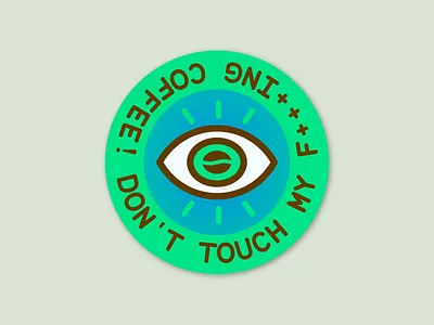 Coaster concept coaster coasters coffee sticker mule