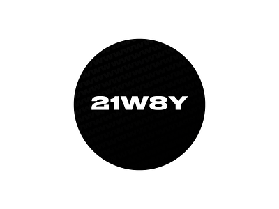 21W8Y Coaster coaster logo logotype sticker