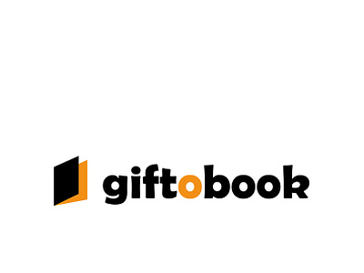 "Giftobook" web shop adobe illustrator adobe indesign adobe photoshop book branding design gift graphic art graphic artist graphic design graphic designer icon illustration logo logo design orange store vector web store webshop