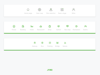 Icon app design icon