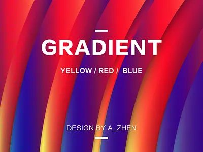 Gradient branding design illustration ui