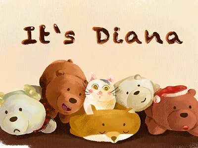 y园糖21天插画打卡#Day8 作业