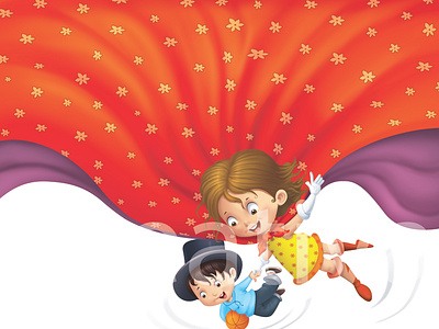 03 2dcartoon animation branding childrensbookillustration design friendshipillustration fun time graphic design illustration illustration art logo ui