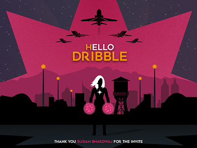 Dribbble First Shot avengers captain marvel dailyui debut shot design dribbble fighter first post first shot hello hello dribble illustration interface design mcu photoshop shot sketch thanks ui website
