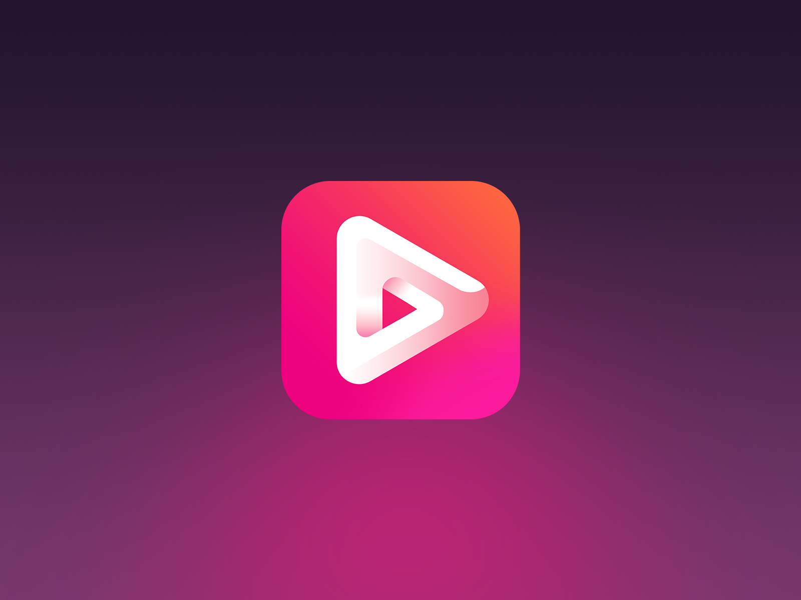 Example of Play icon