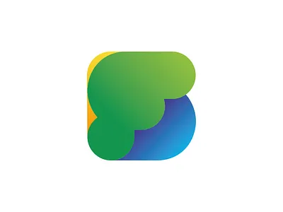 Strettfest blue brand branding colour festival gradient green logo rounded shropshire typography