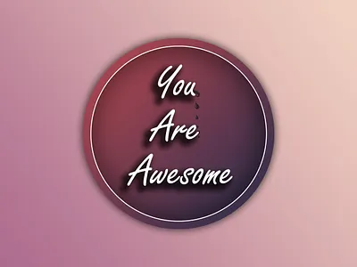 Coaster Design For Playoff | Sticker Mule | Coffee Love art circle coaster coffee concept creative design drops illusion illustration playoff rebound rebounds shadow vector