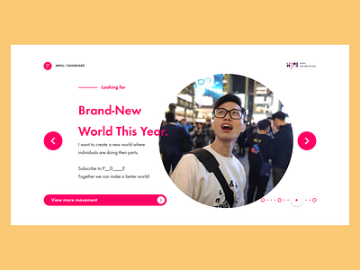 Hypenews Concept branding clean dashboard design habit tracker illustration landing page layout ui ui design uiux user interface ux web design
