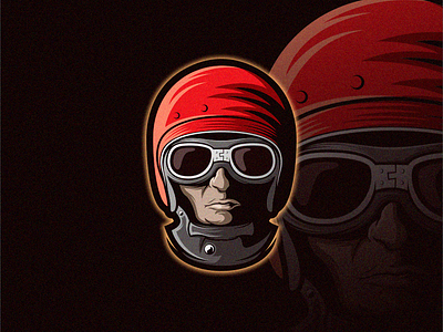 rider branding coreldraw design icon illustration ilustrator logo man riders sketch typography vector web website