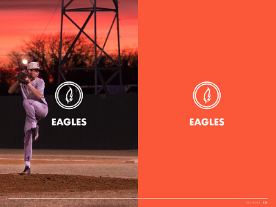 Daily Logo Day 32 baseball baseball team branding branding identity daily daily challenge daily logo dailylogochallenge design eagles logo icon identity design logo logo design sports team vector