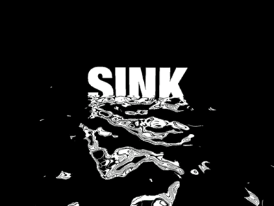 sink animation motion typography