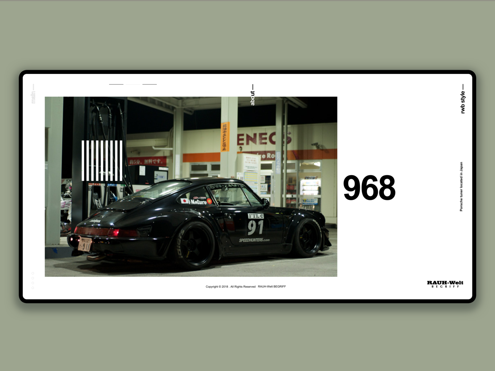 Example of RWB | Concept | Project Details