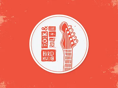 ROCK Coaster! coaster coaster design guitar rock