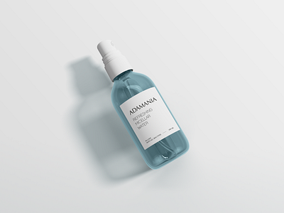 micellar water brand design beauty brand brand identity design healthy lifestyle labeldesign lifestyle brand minimalism minimalistic design packaging skincare
