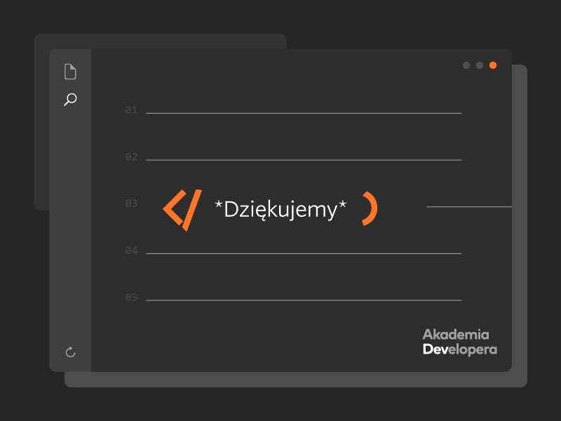 '300' DevAcademy Anni x VisualStudio Mashup animation black clean code coding detail fluid grey minimal motion orange story studio visual