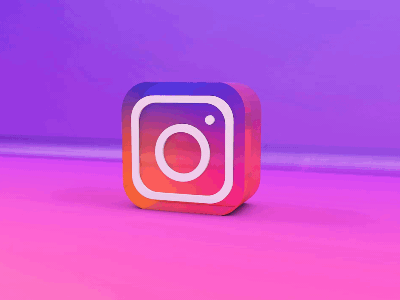 Insta Like! 3d 3d animation cinema 4d design illustartor instagram