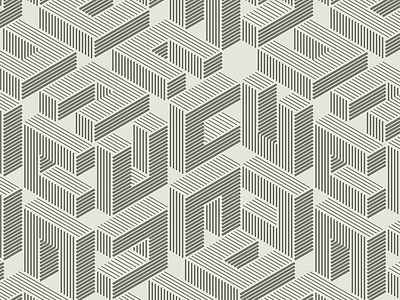 ❧ Axonometric Pattern Study