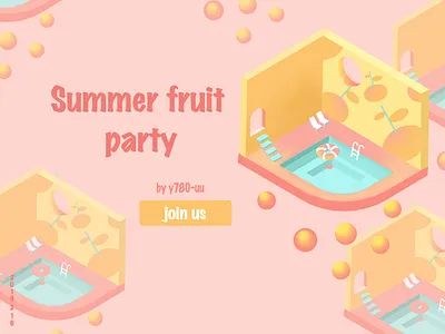 2.5d插画 2.5d 插画 设计