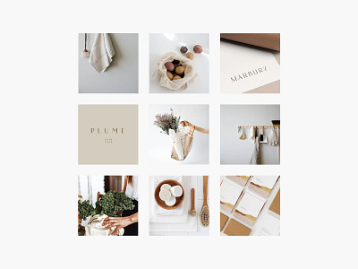 Moodboard inspiration branding design graphicdesign inspiration moodboard neutrals zerowaste