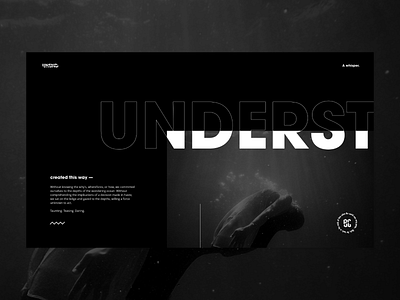 Layout Exploration adobe xd depression landing page layout mental health poetry print web design