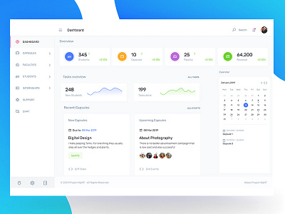 Dashboard Design blue dashboard app dashboard design dashboard ui design agency education learning app learning platform online app uidesign ux designer