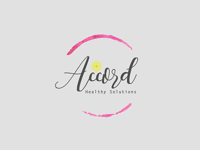 Watercolor logo and Feminine Logo beauty logo female logo feminine logo signature logo watercolor logo