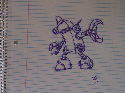 Robot Sketch