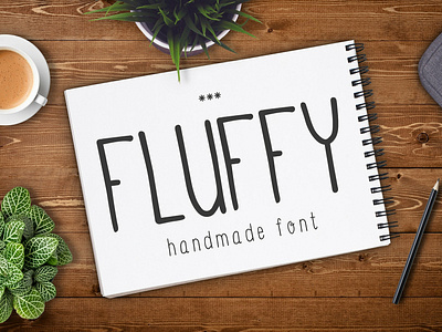 Fluffy Font abc alphabet art blogoodf contour decorative design designer display elegant element font fontself graphic hipster latin letters simple unique webfont