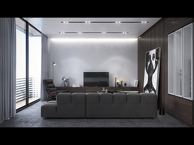 Apartment USA3 3d 3d max apartment cgi corona coronarender design exterior free interior interior design max renderer rendering visualization vray