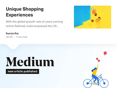 Unique Shopping Experiences design ecommerce ecommerce app interface mobile app ui ux