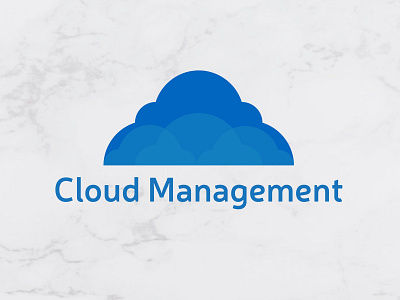 Cloud Management clean cloud cloud app cloud logo cloud mangement logo unique design