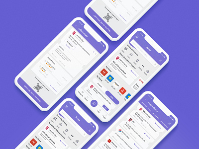 Mobile app for Online Coupons, Offers, Deals adobe adobe xd blue branding business clean concept coupon creative design designer dribbble best shot inspiration inspiring minimal online coupon simple design ui ui design xd