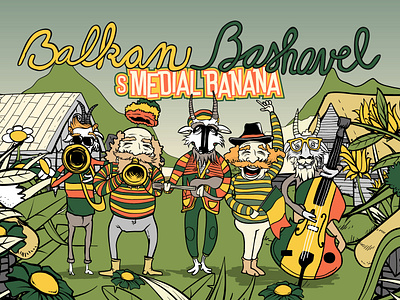 Balkan Bashavel - Spring 2019 illustration